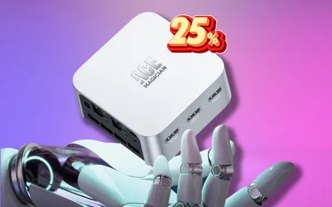 PICCOLISSIMO ma potente: MINI PC Intel a prezzo ridicolo su Amazon!