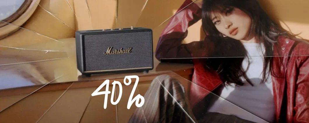 Marshall Acton III: audio che esplode e design unico per il mitico speaker wireless