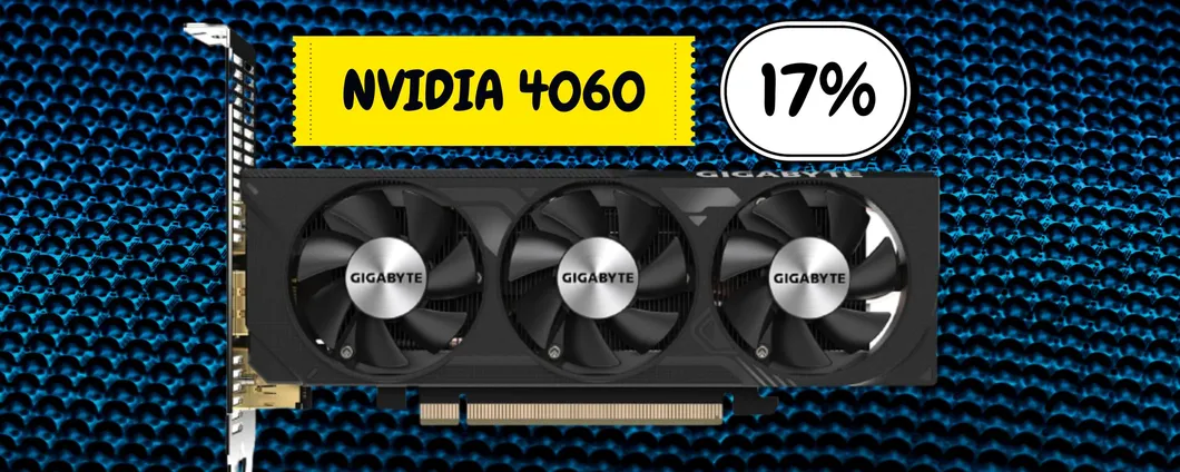Gaming a livello ULTRA con la NVIDIA 4060 SUPER OFFERTA