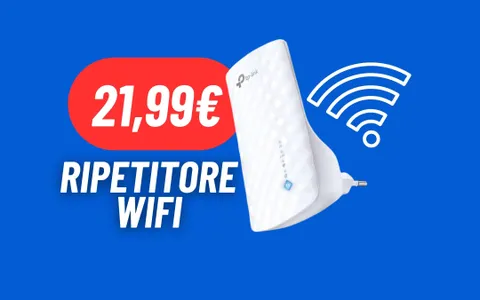 Abbatti i muri in casa con il RIPETITORE WIFI in SUPER SCONTO: Outlet Amazon