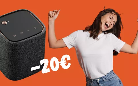 Speaker Bluetooth portatile Yamaha WS-B1A in SCONTO di 20€
