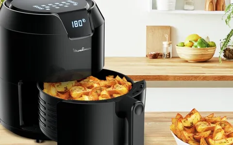REGALA la friggitrice ad aria Moulinex, ora è IN OFFERTA su Amazon!