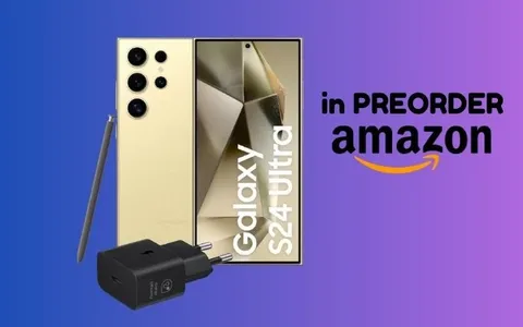 PREORDINA su Amazon il nuovissimo Samsung Galaxy S24 Ultra al prezzo più basso!