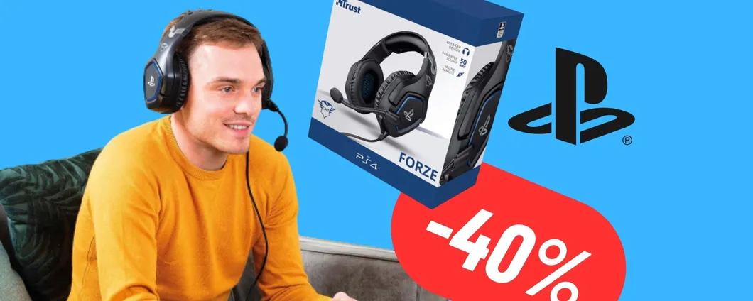 CUFFIE per PS4 e PS5 ad un PREZZO FOLLE