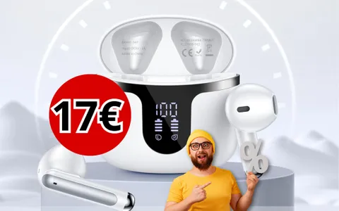 Cuffie Bluetooth a soli 17€: MAXI SCONTO e coupon aggiuntivo per un crollo totale del prezzo