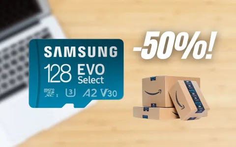 microSD Samsung a metà prezzo su Amazon per il Black Friday (-50%)
