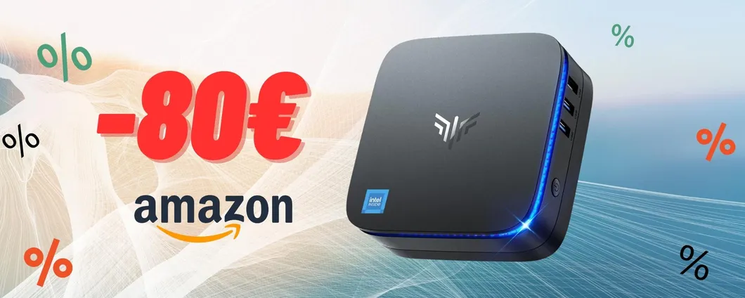 Mini PC AK1 Plus da oggi in OFFERTA con 80€ DI SCONTO!