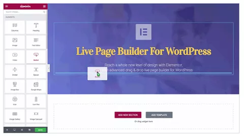 Elementor: Page Builder per WordPress