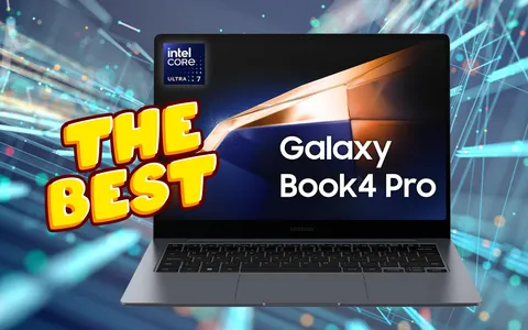Samsung Galaxy Book4 Pro: sconto imperdibile, risparmia oltre 900€ su Amazon