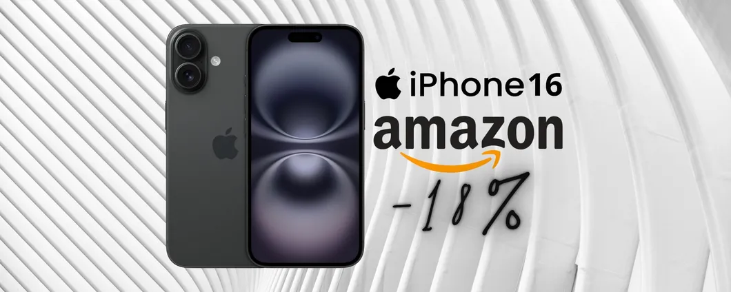 OFFERTA BOMBA: iPhone 16 a 799€ con uno sconto fuori di testa!