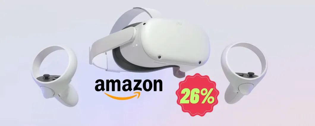 Immergiti nella realtà virtuale: SCONTO PAZZESCO sul Meta Quest 2