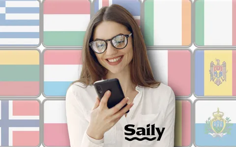 Saily: l'eSIM che ti accompagna in tutto il mondo con tariffe super