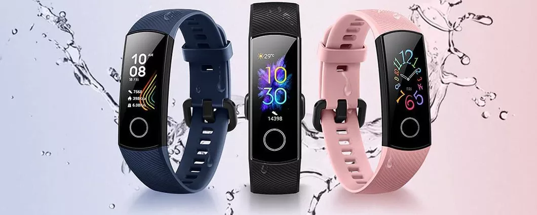 HONOR Band 5 Smartwatch: compralo ORA con lo sconto di 31€