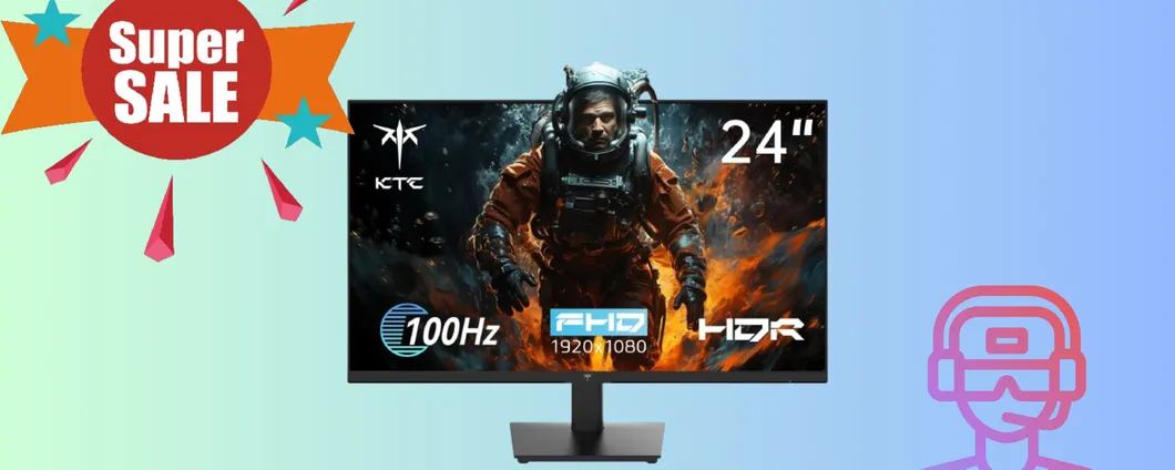 Il Monitor PC più desiderato dai GAMER oggi è tuo con una SPESA MINIMA