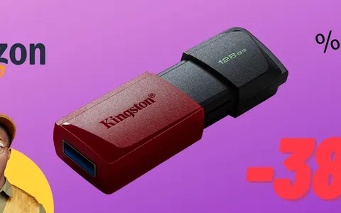 La tua musica ovunque con la Kingston DataTraveler a soli 9,99€