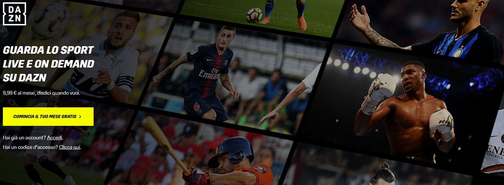 Come Abbonarsi A Dazn Senza Carta Di Credito