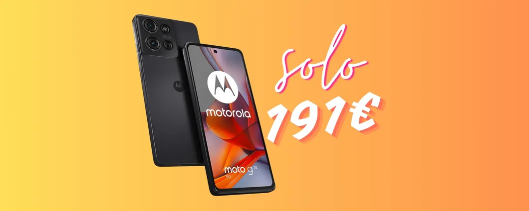 Motorola Moto G75 5G è il migliore smartphone economico, scopri perché