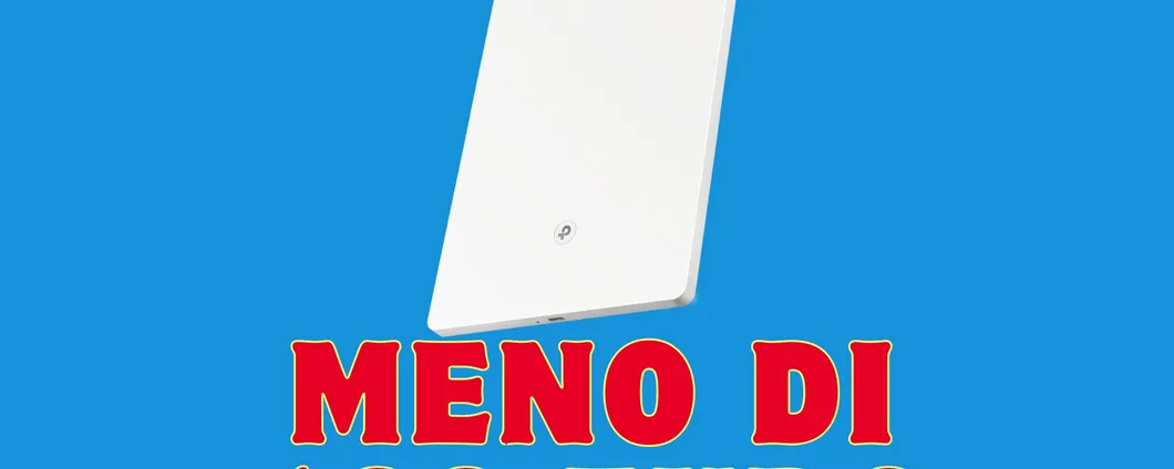 Ripetitori Wi-Fi 6 TP-Link Archer Air E5 con velocità 3000 Mbps ad un prezzo PAZZESCO su Amazon