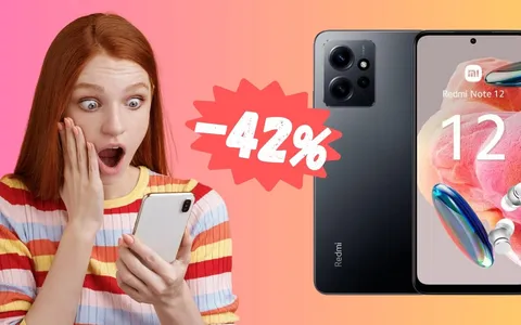 Redmi Note 12 in SCONTO di 118€: su Amazon è FOLLIA