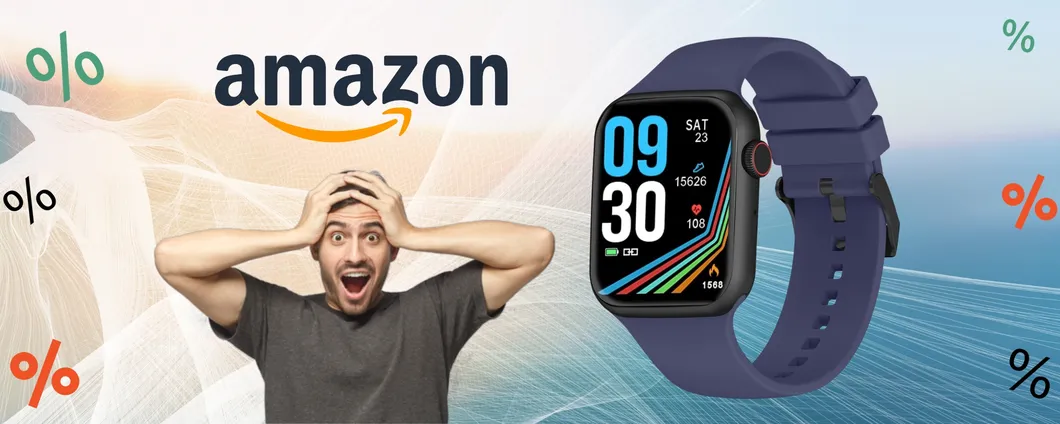 Rendi più Smart la vita fuori casa e non solo, con lo Smartwatch IN OFFERTA!