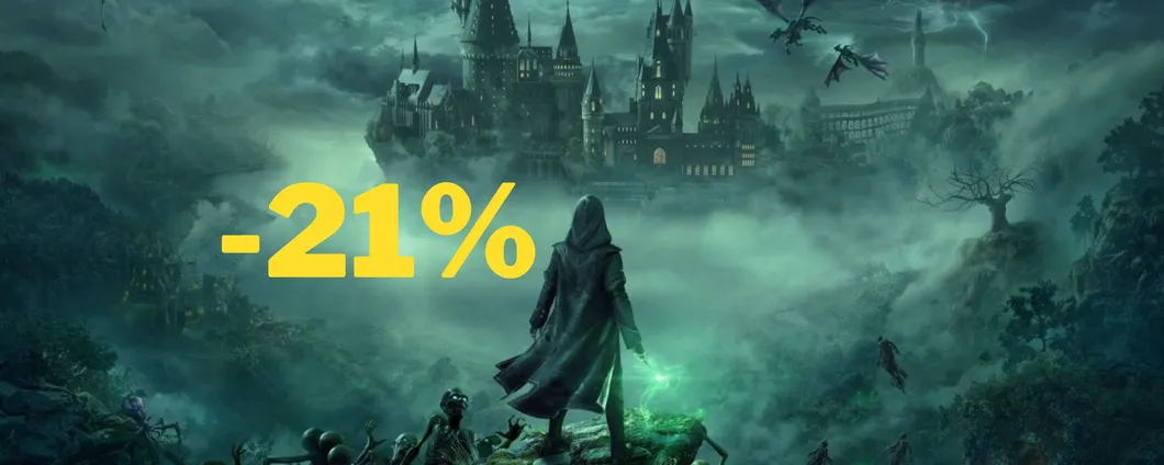 Hogwarts Legacy: sconto del 21% su Amazon!