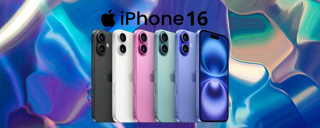 iPhone 16 da 128GB con chip A18 su Amazon con uno sconto imperdibile!