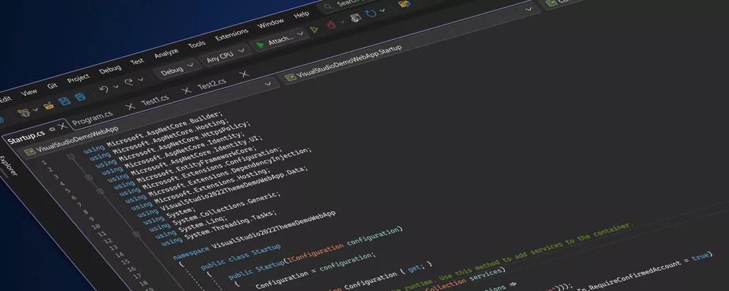 Visual Studio: nuova UI in arrivo