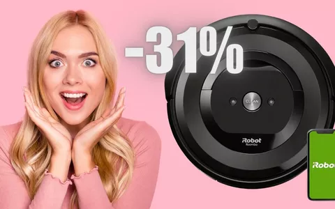 iRobot Roomba e6192: pavimenti puliti senza alzare un dito (-31%)