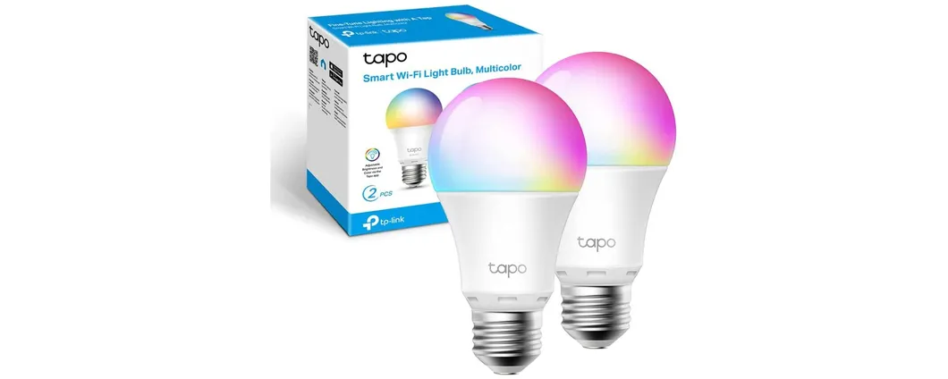 Kit di lampadine WiFi intelligenti di TP-LINK in offerta speciale su Amazon