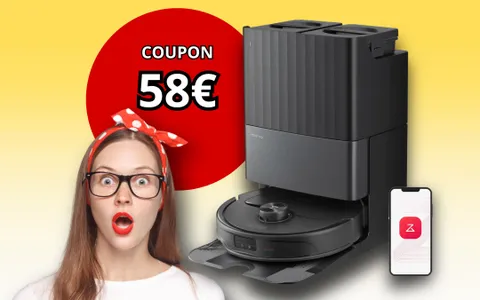 Roborock Qrevo Master: il Robot Aspirapolvere TOP DI GAMMA con coupon sconto