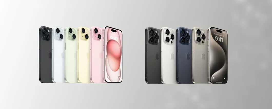 iPhone 15 e 15 Pro DISPONIBILI su Amazon: prenota il tuo adesso