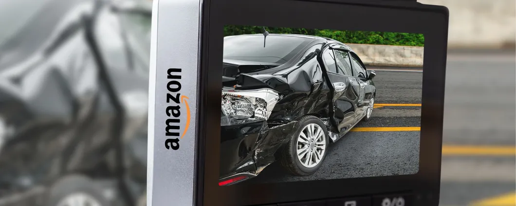 Vacanza in vista: 4 DASH CAM a meno di 50€ che Amazon ti regala oggi!