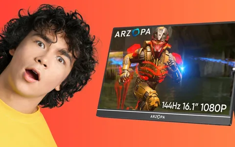 Monitor portatile ARZOPA da 16,1