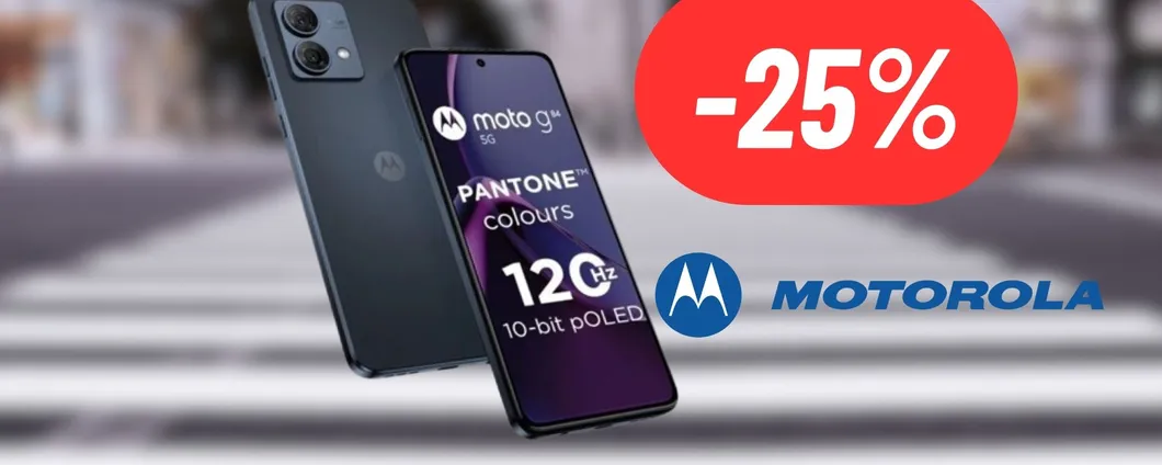 Motorola G84 ad un PREZZO SHOCK: Best Buy grazie a questa PROMO
