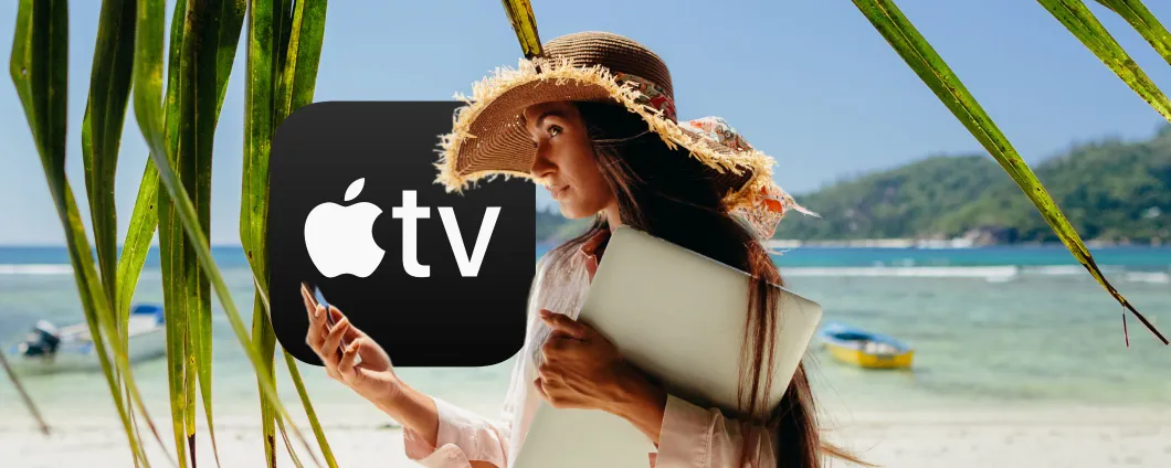 Sotto l’ombrellone: ecco le 3 serie Apple TV+ che devi vedere (gratis)