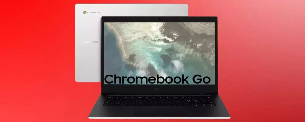 Samsung Galaxy Chromebook Go: a soli 199€ è il LAPTOP perfetto per gli studenti