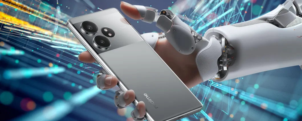 Realme GT 6T 5G: potenza e design al miglior prezzo su Amazon