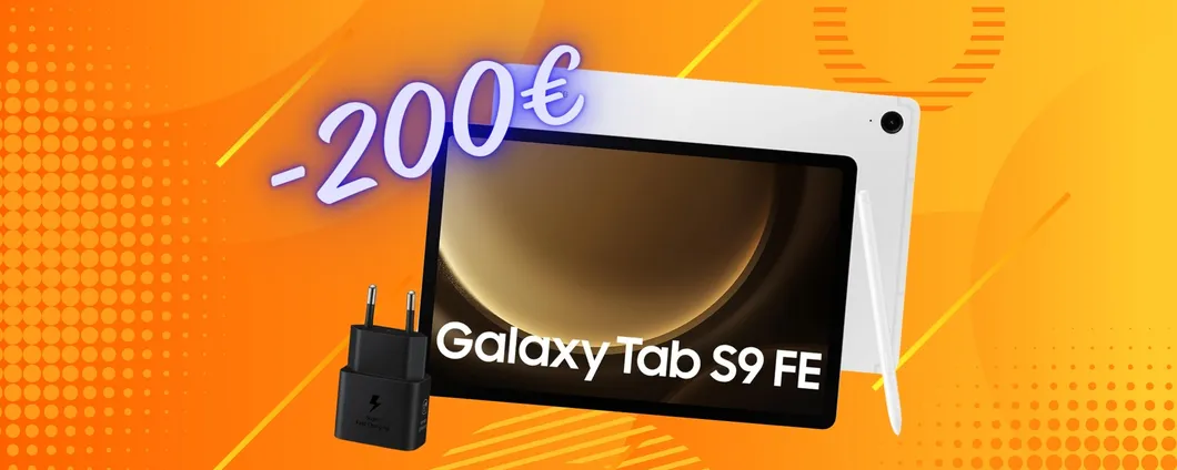 Samsung Galaxy Tab S9 FE da 10,9