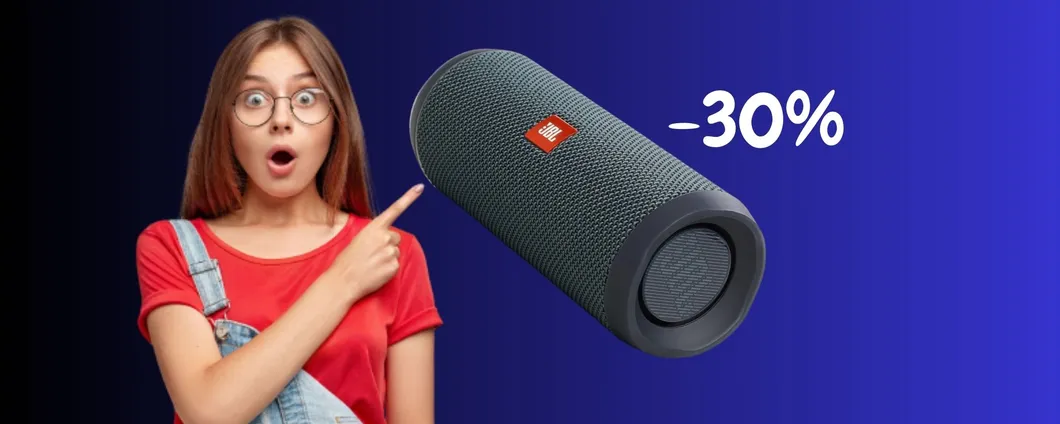 La cassa JBL è una DISCOTECA PORTATILE: in MAXI OFFERTA
