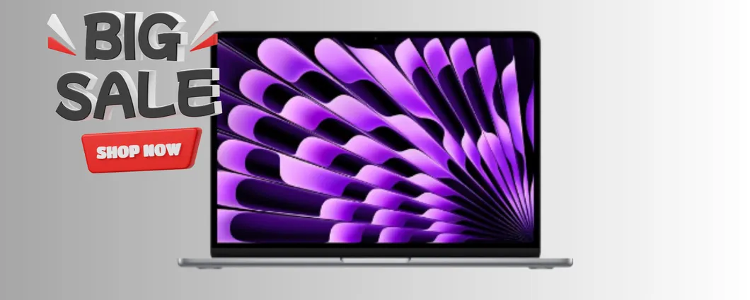 Offerta di Primavera last minute: Apple MacBook Air con chip M4 in promo esclusiva