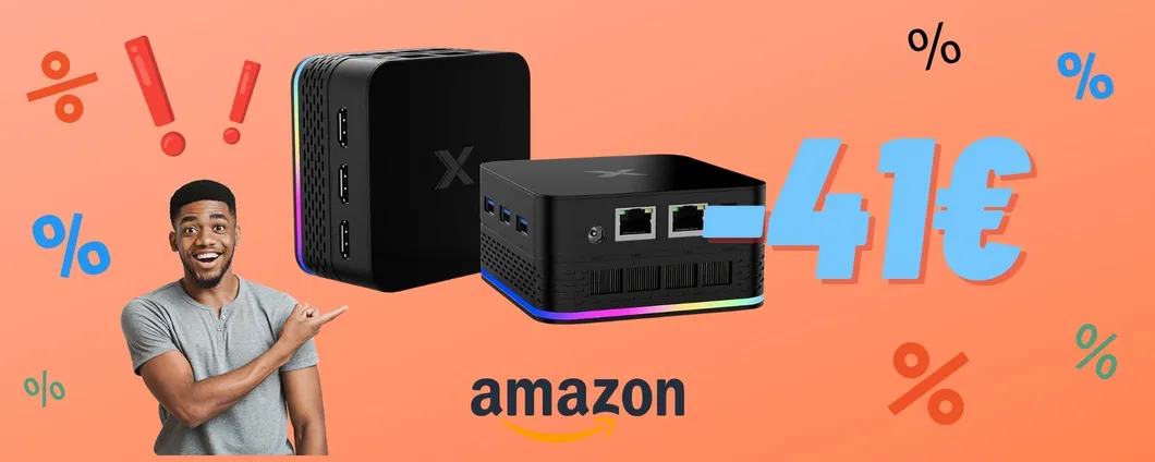 DOPPIO SCONTO per il Mini PC con Intel Alder Lake N95
