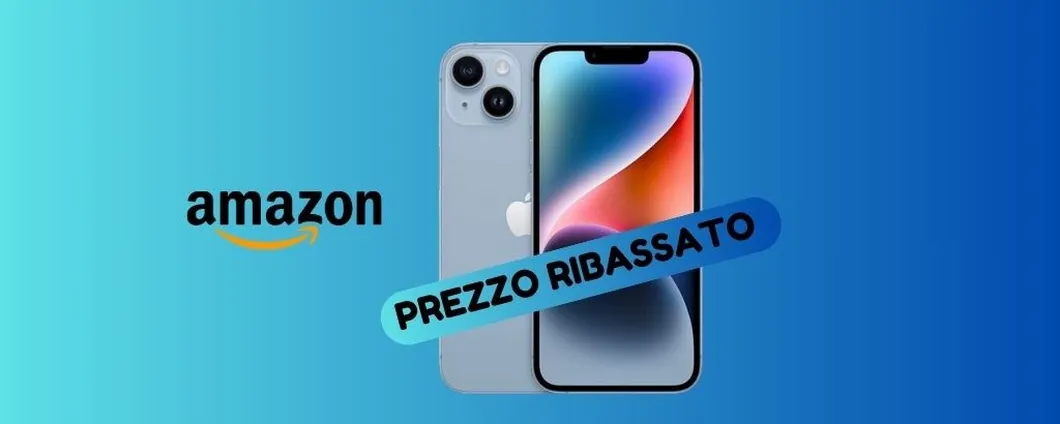 CALO DRASTICO del PREZZO: scopri quanto costa iPhone 14 su Amazon!