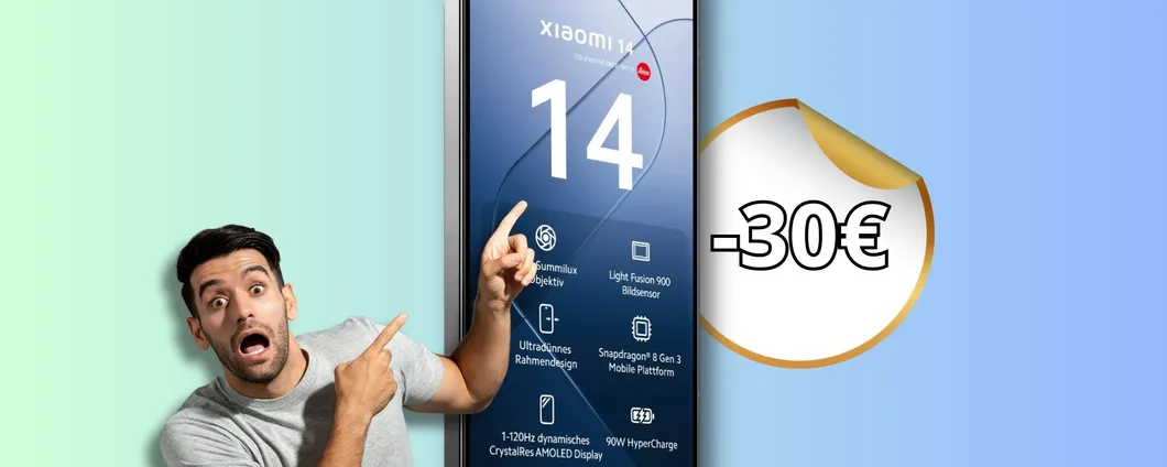 Xiaomi 14 da 512GB: con il codice promozionale eBay risparmi al checkout