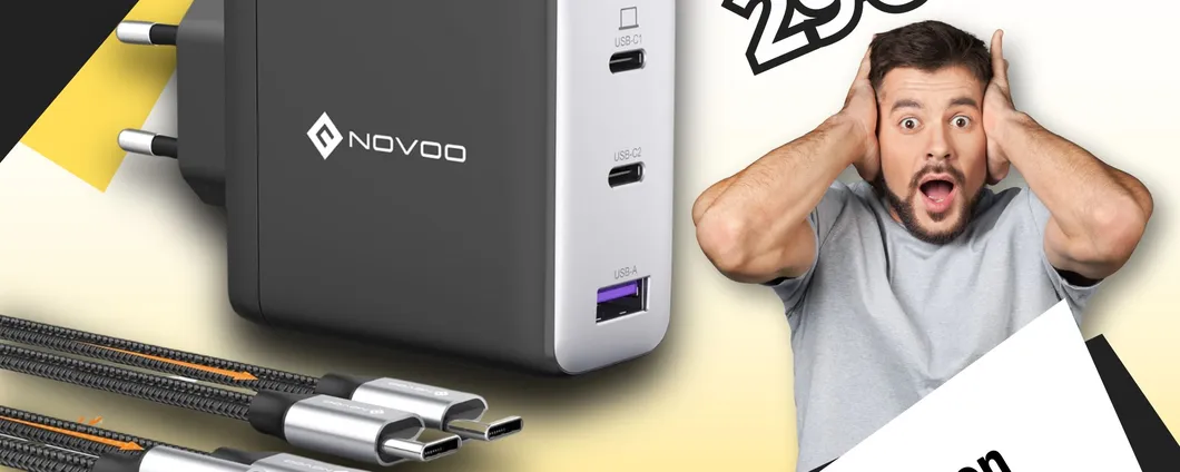 SUPER Caricabatterie USB C per i tuoi dispositivi a prezzo invitante: scoprilo su Amazon!