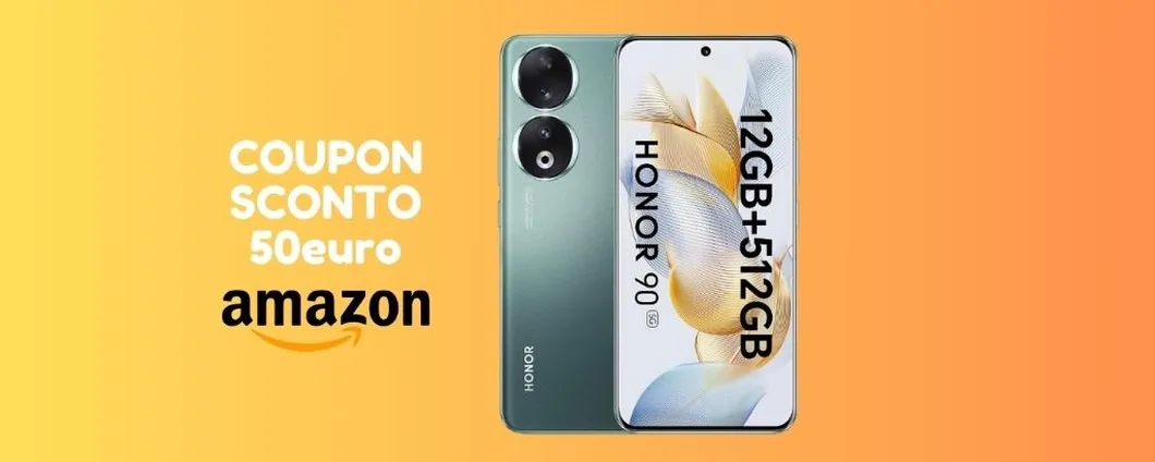 Acquista su Amazon Honor 90 e usufruisci del coupon di 50 euro!