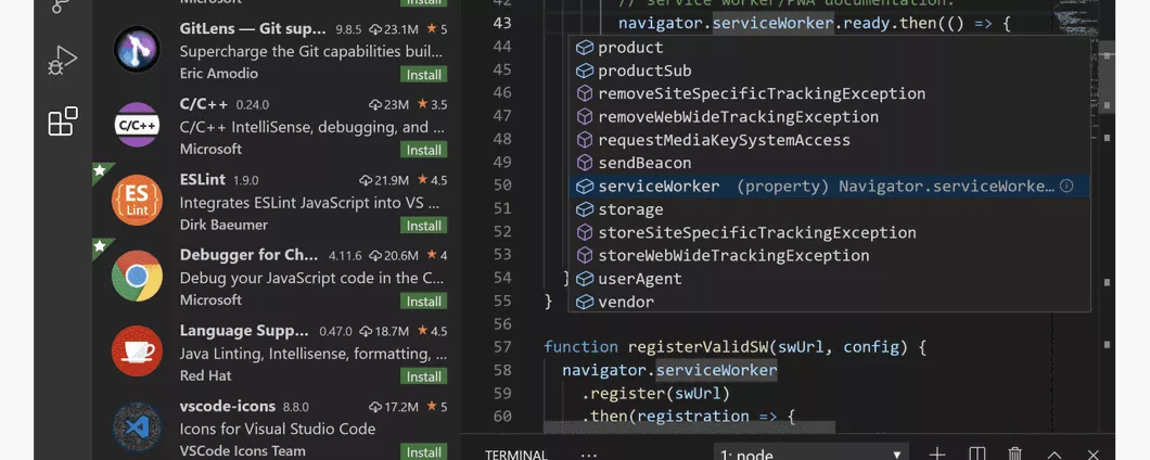 GitLab: Web IDE con Visual Studio Code