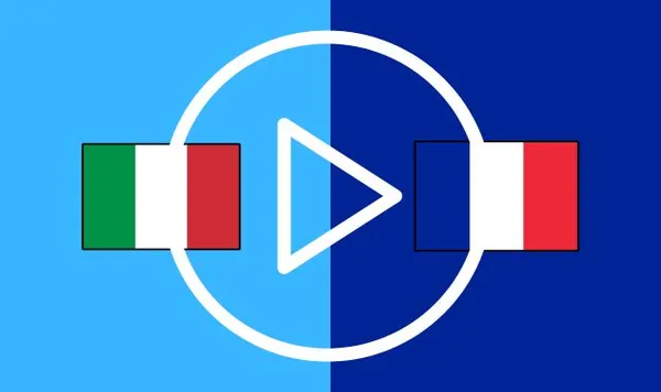 Italia Francia link streaming