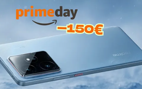 Realme GT 7 5G a un PREZZO MAI VISTO su Amazon (Prime Day)