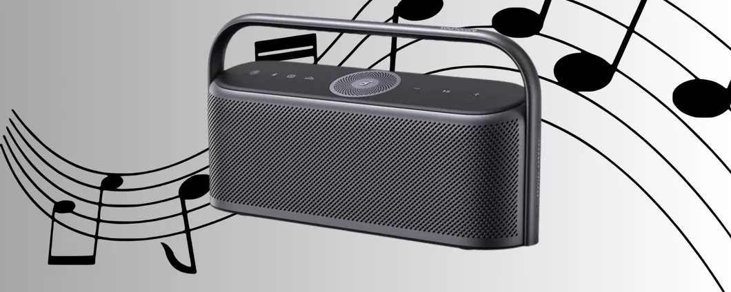 Porta la musica OVUNQUE con la Cassa Bluetooth Soundcore in DOPPIO SCONTO