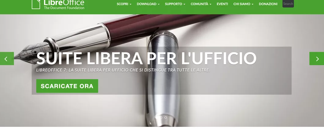 LibreOffice 7.5 Beta: migliorata l'esportazione in PDF ed il tema scuro